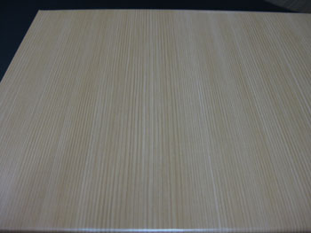 木目ライナー本柾の表面