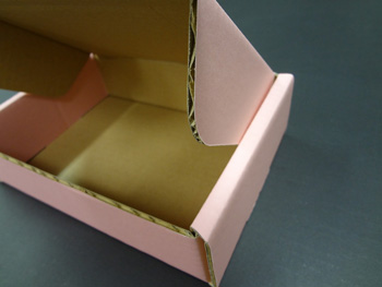ピンクの袋用箱の組立2